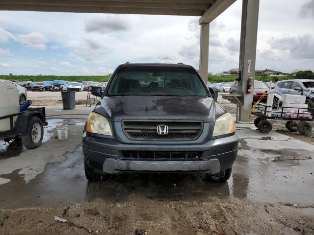 Photo 5 from auction – 2005 HONDA PILOT EXL with VIN 5FNYF18545B010840