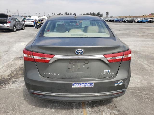 Photo 6 from auction – 2014 TOYOTA AVALON HYB with VIN 4T1BD1EB3EU025953