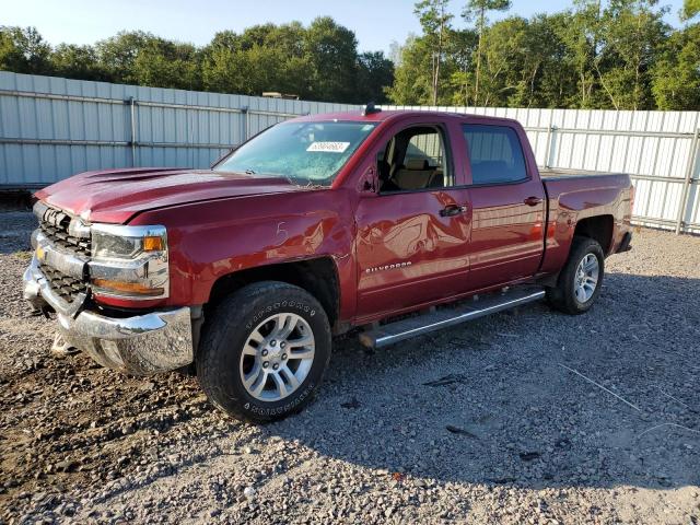 CHEVROLET SILVERADO 2018 with VIN 3GCUKREC6JG255400 - Photo from auction
