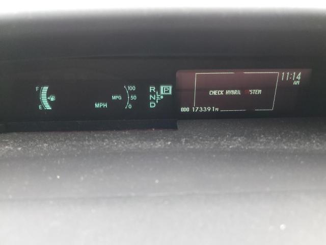 Photo 9 from auction – 2011 TOYOTA PRIUS with VIN JTDKN3DU9B5340875