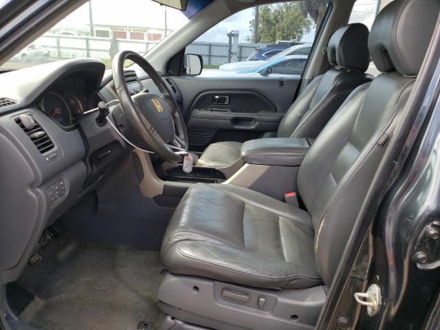 Фото 7 с аукциона – 2006 HONDA PILOT EX с VIN 5FNYF28546B005211
