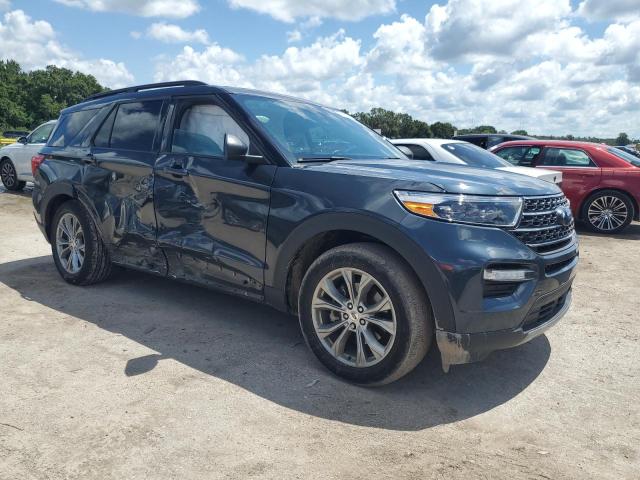 Photo 4 from auction – 2022 FORD EXPLORER X with VIN 1FMSK7DH0NGA20285