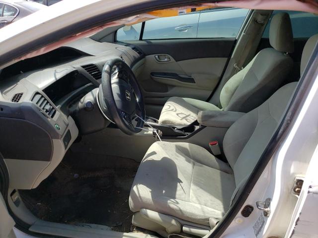 Photo 7 from auction – 2012 HONDA CIVIC LX with VIN 19XFB2F57CE334170