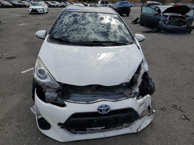 Photo 5 from auction – 2016 TOYOTA PRIUS C with VIN JTDKDTB33G1127013