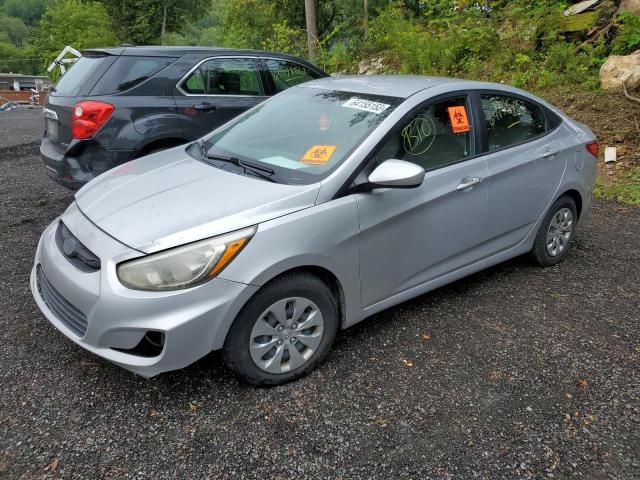 HYUNDAI ACCENT SE 2017 with VIN KMHCT4AE8HU307082 - Photo from auction