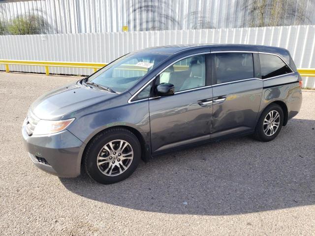 HONDA ODYSSEY EX 2012 with VIN 5FNRL5H63CB096085 - Photo from auction