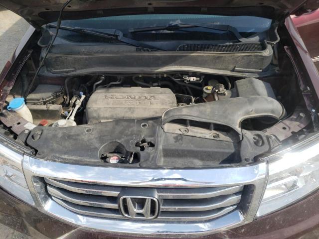 Photo 12 from auction – 2012 HONDA PILOT TOUR with VIN 5FNYF4H91CB078126