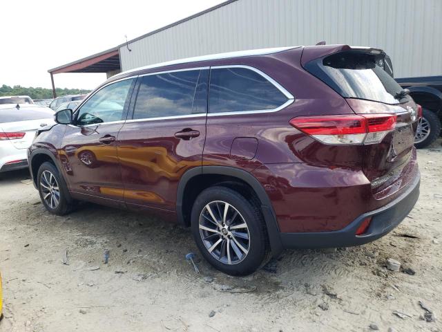 Photo 2 from auction – 2018 TOYOTA HIGHLANDER with VIN 5TDJZRFH7JS489832