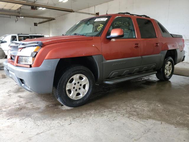 Zdjęcie 1 z aukcji – 2002 CHEVROLET AVALANCHE z VIN 3GNEK13TX2G246460