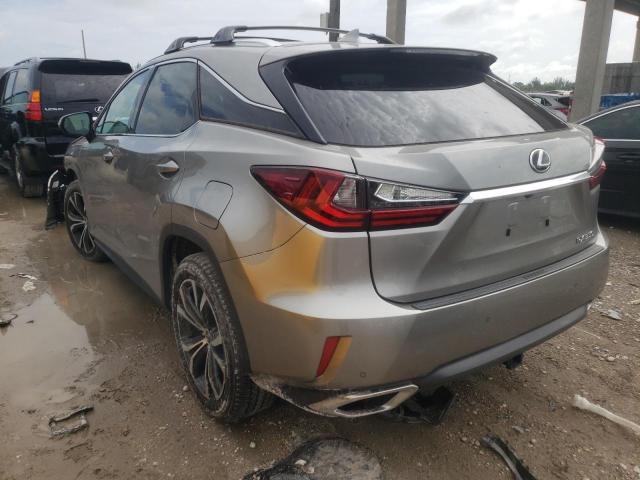 Photo 2 from auction – 2019 LEXUS RX 350 BAS with VIN 2T2ZZMCAXKC141980
