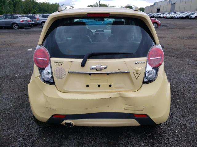 Photo 6 from auction – 2013 CHEVROLET SPARK 2LT with VIN KL8CF6S96DC567174