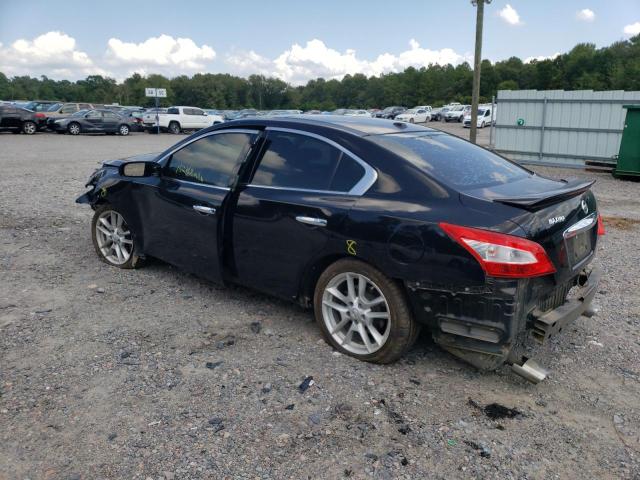 Photo 2 from auction – 2010 NISSAN MAXIMA S with VIN 1N4AA5APXAC806198