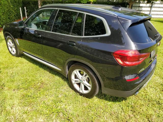 Photo 2 from auction – 2021 BMW X3 SDRIVE3 with VIN 5UXTY3C06M9H99417