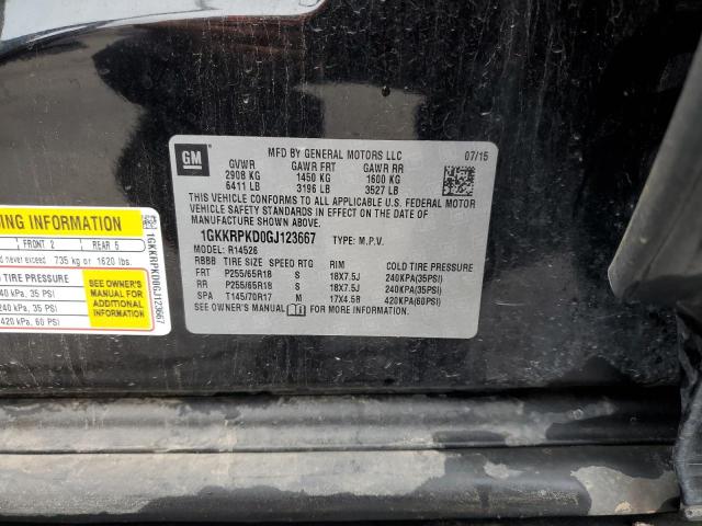 Photo 14 from auction – 2016 GMC ACADIA SLE with VIN 1GKKRPKD0GJ123667