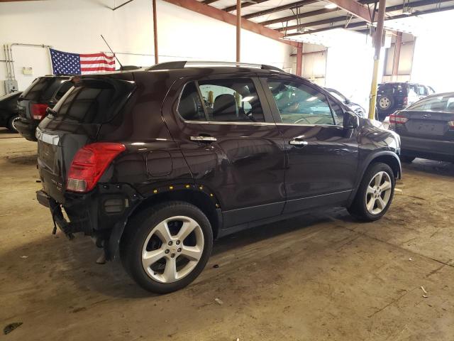 Photo 3 from auction – 2015 CHEVROLET TRAX LTZ with VIN KL7CJTSB2FB118331
