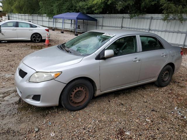 TOYOTA COROLLA BA 2009 with VIN 2T1BU40E39C164569 - Photo from auction