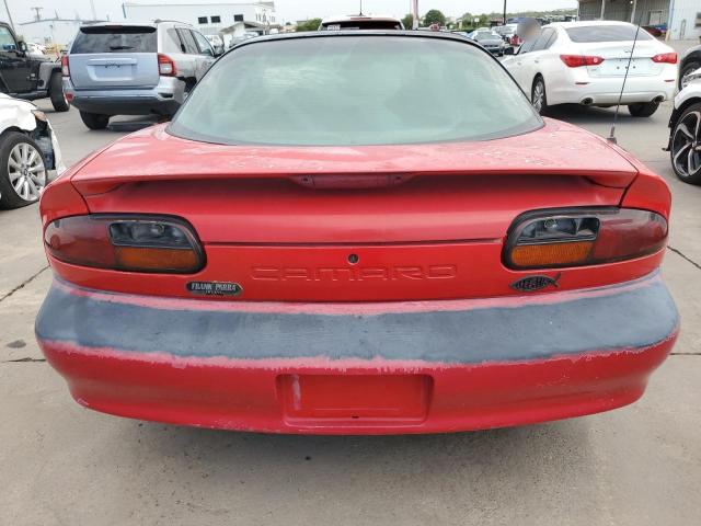 Photo 6 from auction – 1997 CHEVROLET CAMARO BAS with VIN 2G1FP22K3V2139795