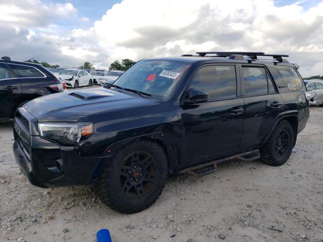 TOYOTA 4RUNNER SR 2015 with VIN JTEBU5JR2F5210033 - Photo from auction