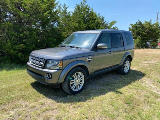 Photo 2 from auction – 2014 LAND ROVER LR4 HSE LU with VIN SALAK2V62EA715721