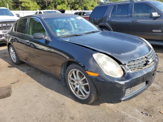 Photo 4 from auction – 2006 INFINITI G35 with VIN JNKCV51E46M501740