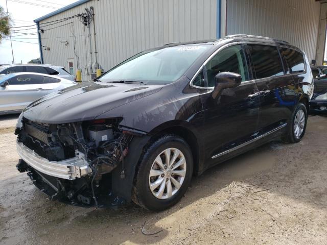 CHRYSLER PACIFICA T 2017 with VIN 2C4RC1BG0HR534017 - Photo from auction