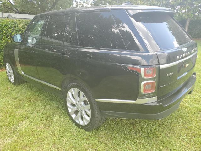 Foto 2 de la subasta – 2021 LAND ROVER RANGE ROVE con VIN SALGS2RU9MA435800