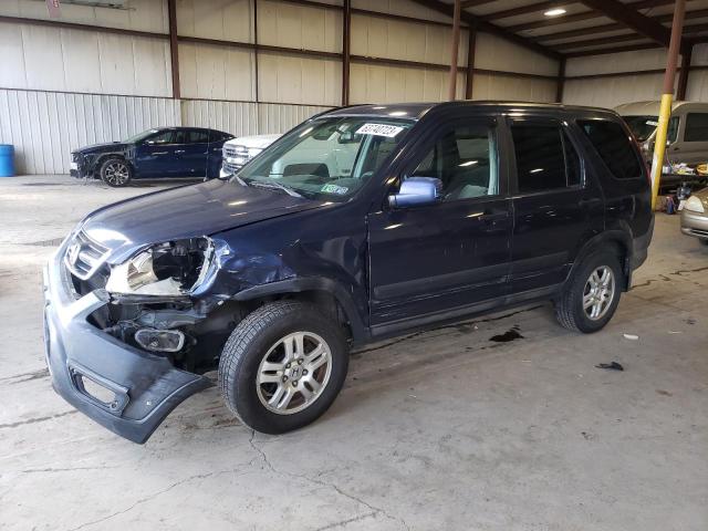 HONDA CR-V EX 2004 with VIN SHSRD78874U224879 - Photo from auction
