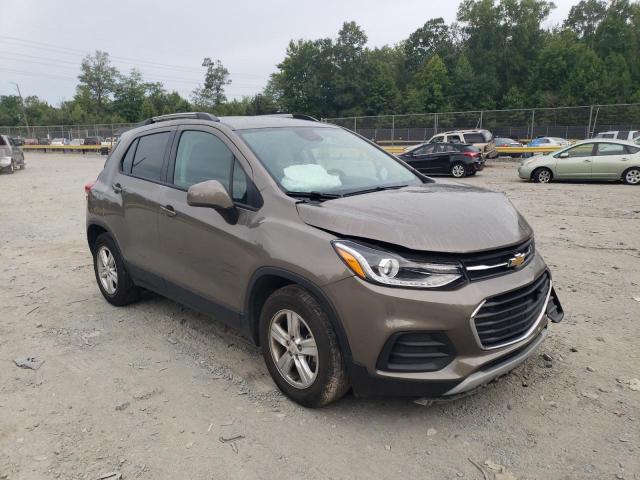 Photo 4 from auction – 2021 CHEVROLET TRAX 1LT with VIN KL7CJLSB5MB325471