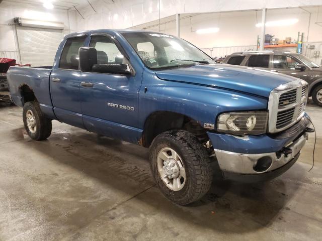 Photo 4 from auction – 2004 DODGE RAM 2500 S with VIN 3D7KU28D04G113213
