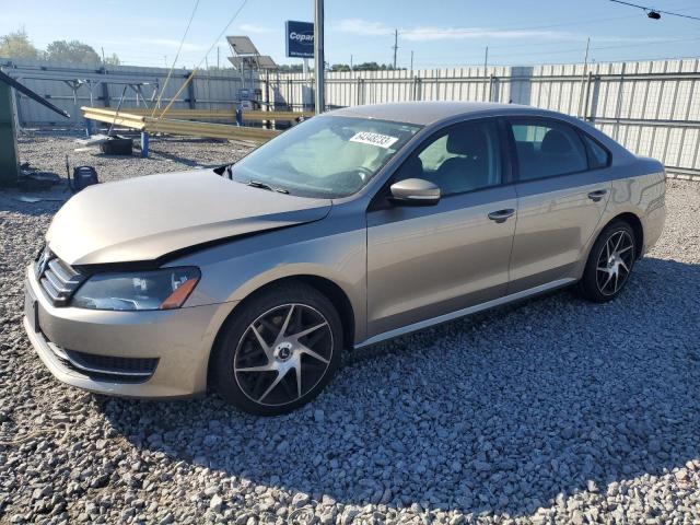 Photo 1 from auction – 2015 VOLKSWAGEN PASSAT S with VIN 1VWAT7A34FC078055