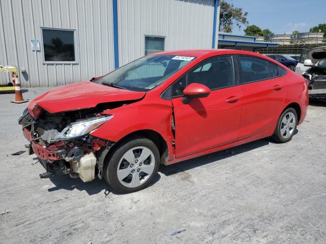 Photo 1 from auction – 2017 CHEVROLET CRUZE LS with VIN 3G1BC5SM2HS541819