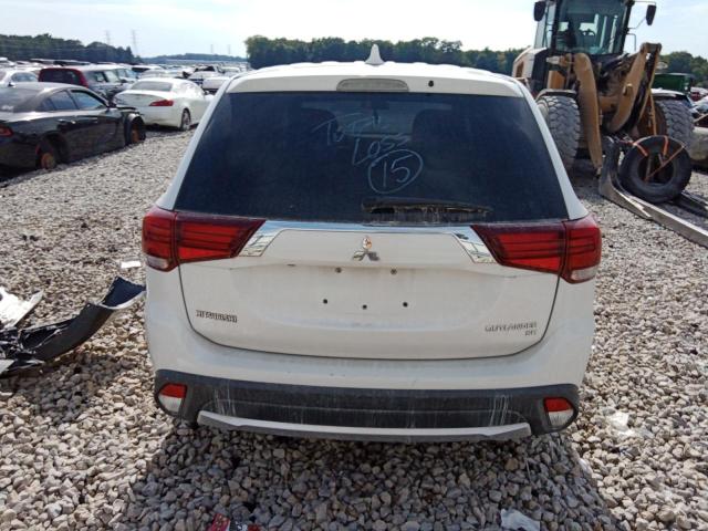 Photo 6 from auction – 2018 MITSUBISHI OUTLANDER with VIN JA4AD3A30JZ041495