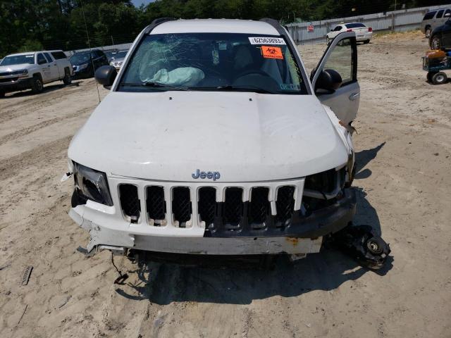 Photo 5 from auction – 2012 JEEP COMPASS LA with VIN 1C4NJCEA9CD678507