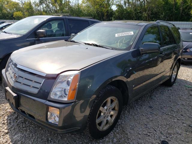 CADILLAC SRX 2008 with VIN 1GYEE437780195155 - Photo from auction