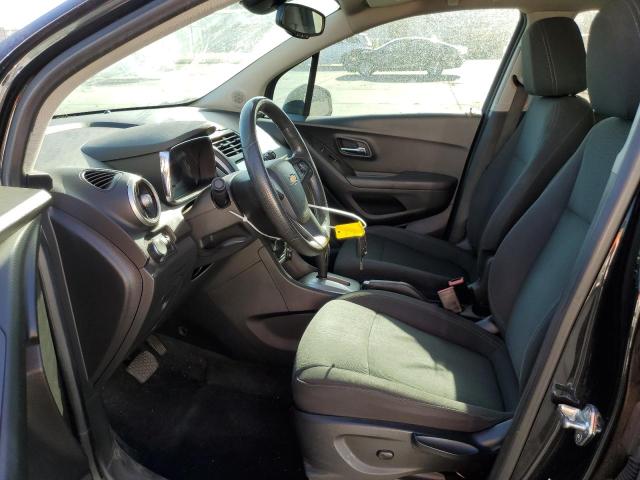 Photo 7 from auction – 2015 CHEVROLET TRAX LS with VIN KL7CJKSB8FB097642
