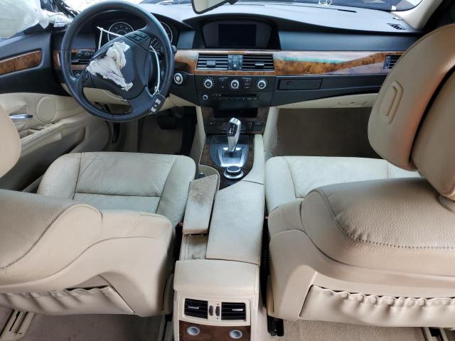 Photo 8 from auction – 2008 BMW M5 with VIN WBANU53548CT14711