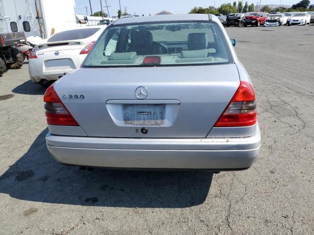 Photo 6 from auction – 1997 MERCEDES-BENZ C CLASS with VIN WDBHA28E9VF544110
