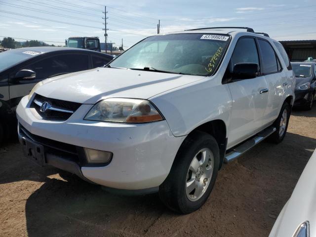 ACURA MDX 2003 with VIN 2HNYD18213H546559 - Photo from auction