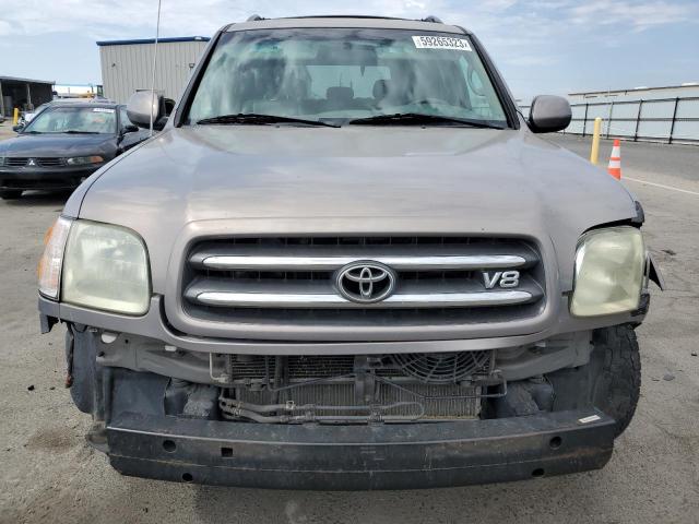 Photo 5 from auction – 2002 TOYOTA SEQUOIA LI with VIN 5TDZT38A12S104591