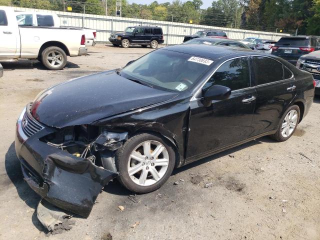 LEXUS ES 350 2007 with VIN JTHBJ46G072016309 - Photo from auction