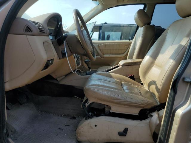 Photo 7 from auction – 2002 MERCEDES-BENZ ML 320 with VIN 4JGAB54E52A298524