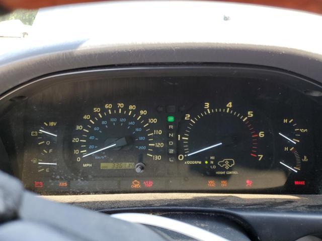 Photo 9 from auction – 2002 LEXUS LX 470 with VIN JTJHT00W623514237