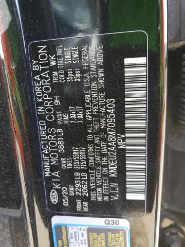 Photo 14 from auction – 2021 KIA SELTOS S with VIN KNDEU2AA8M7095403
