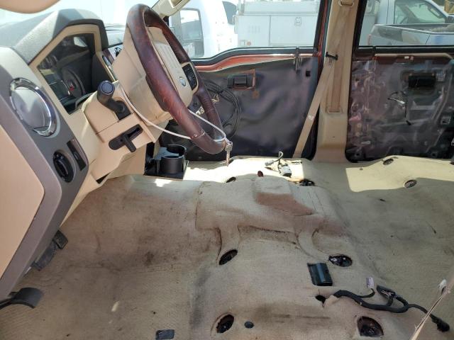 Photo 7 from auction – 2008 FORD F250 SUPER with VIN 1FTSW21R48EC24306