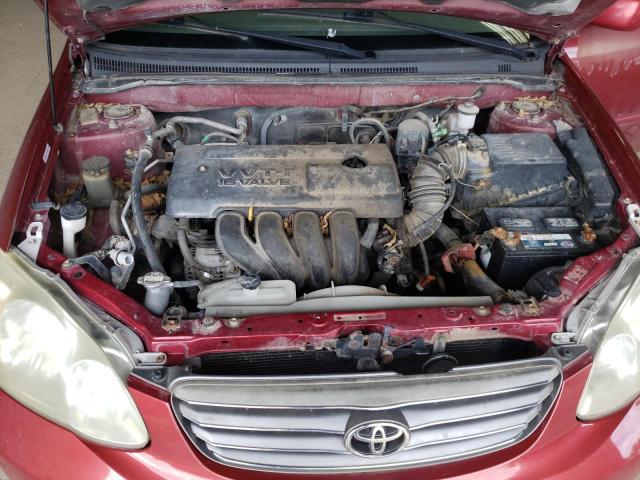 Photo 11 from auction – 2004 TOYOTA COROLLA CE with VIN 1NXBR32E54Z334236