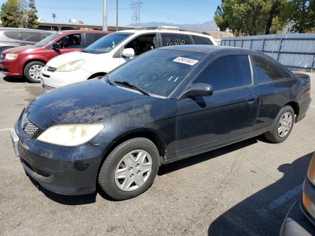 HONDA CIVIC DX V 2005 with VIN 1HGEM221X5L016841 - Photo from auction