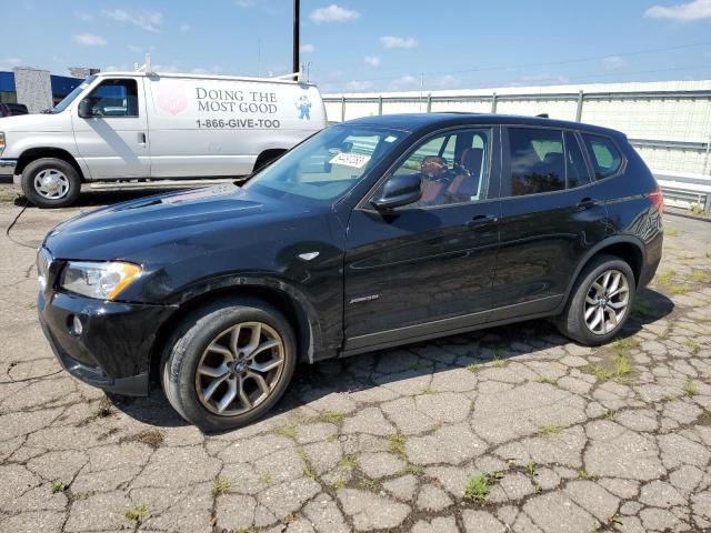 BMW X3 XDRIVE3 2011 with VIN 5UXWX7C55BLT78319 - Photo from auction