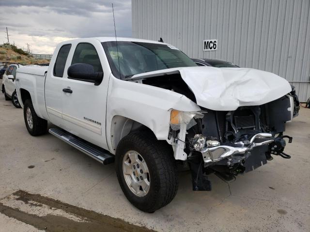 Photo 4 from auction – 2011 CHEVROLET SILVERADO with VIN 1GCVKSE2XBZ298593