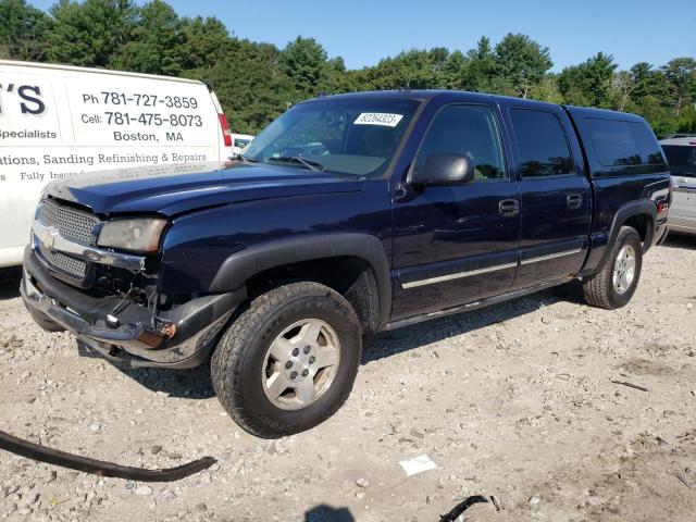 CHEVROLET SILVERADO 2005 with VIN 2GCEK13T551246839 - Photo from auction
