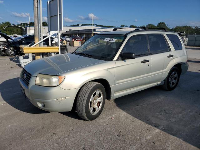 SUBARU FORESTER 2 2007 with VIN JF1SG63617H743405 - Photo from auction